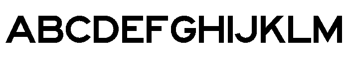 FHWASeriesF2020minus50 Font UPPERCASE