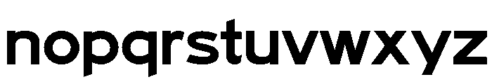 FHWASeriesF2020minus50 Font LOWERCASE
