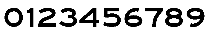 FHWASeriesF2020plus0 Font OTHER CHARS