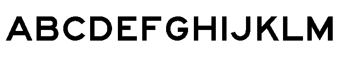 FHWASeriesF2020plus0 Font UPPERCASE