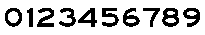 FHWASeriesF2020plus10 Font OTHER CHARS