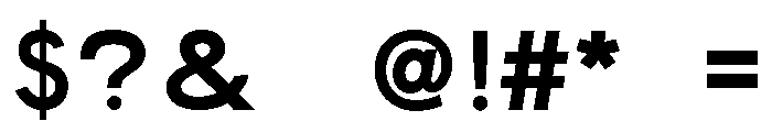 FHWASeriesF2020plus10 Font OTHER CHARS