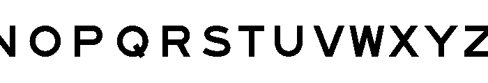 FHWASeriesF2020plus100 Font UPPERCASE