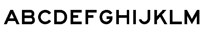 FHWASeriesF2020plus10 Font UPPERCASE