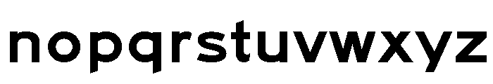 FHWASeriesF2020plus10 Font LOWERCASE