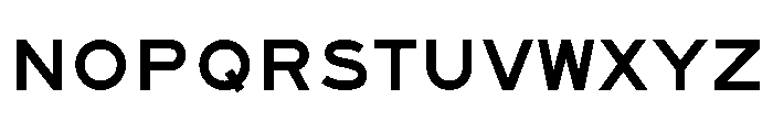 FHWASeriesF2020plus20 Font UPPERCASE