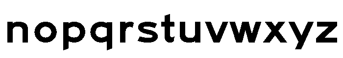 FHWASeriesF2020plus20 Font LOWERCASE