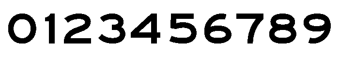 FHWASeriesF2020plus30 Font OTHER CHARS
