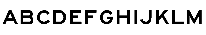 FHWASeriesF2020plus30 Font UPPERCASE