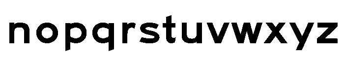 FHWASeriesF2020plus30 Font LOWERCASE