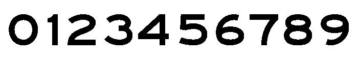FHWASeriesF2020plus40 Font OTHER CHARS