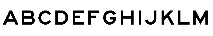 FHWASeriesF2020plus40 Font UPPERCASE