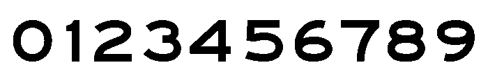 FHWASeriesF2020plus50 Font OTHER CHARS
