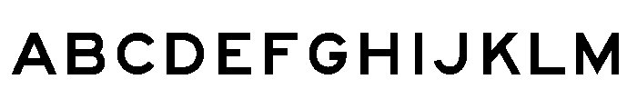 FHWASeriesF2020plus50 Font UPPERCASE