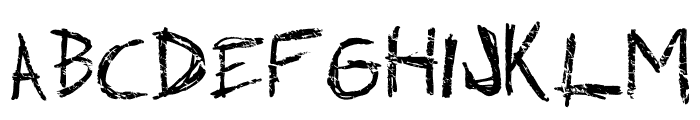 Fh_Faith Font UPPERCASE