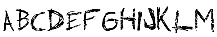 Fh_Faith Font UPPERCASE