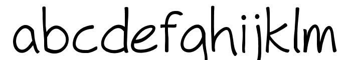 Fh_Hyperbole Font LOWERCASE