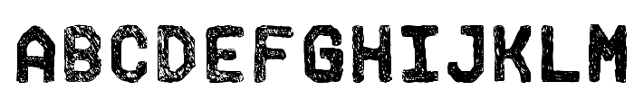 Fh_Ink Font LOWERCASE