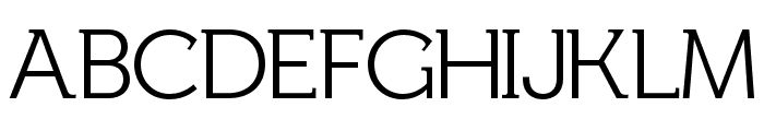 Fh_Lentil Font UPPERCASE