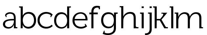 Fh_Lentil Font LOWERCASE