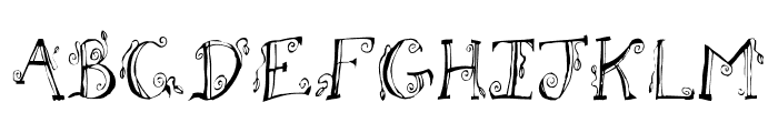 Fh_Letter Font UPPERCASE