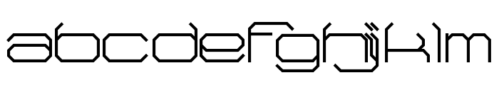 Fh_Reverse Font LOWERCASE