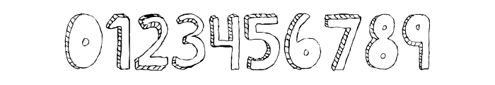 Fh_Scribble Font OTHER CHARS
