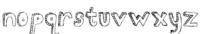 Fh_Scribble Font LOWERCASE