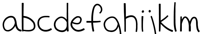 Fh_Sneaky Font LOWERCASE