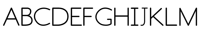 Fh_Space Font UPPERCASE