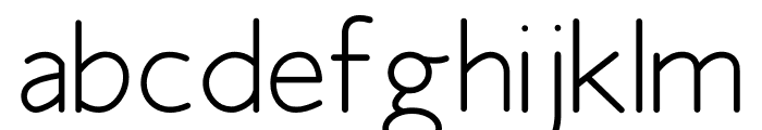 Fh_Space Font LOWERCASE