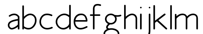 Fh_Space Font LOWERCASE