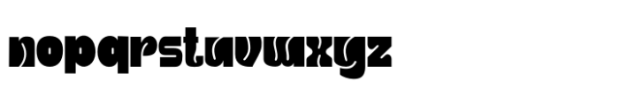 FH Gumony Font LOWERCASE