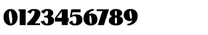 Fhagi Black Font OTHER CHARS