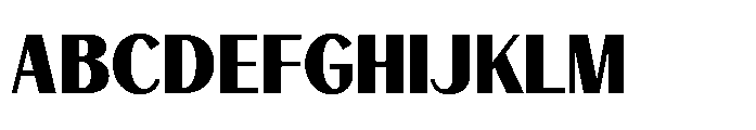 Fhagi Bold Font UPPERCASE