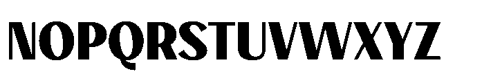 Fhagi Bold Font UPPERCASE