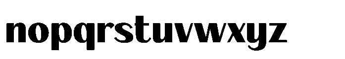 Fhagi Bold Font LOWERCASE