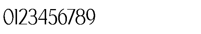 Fhagi Extra Light Font OTHER CHARS