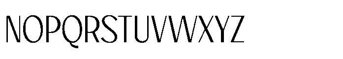 Fhagi Extra Light Font UPPERCASE