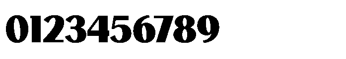 Fhagi Extrabold Font OTHER CHARS