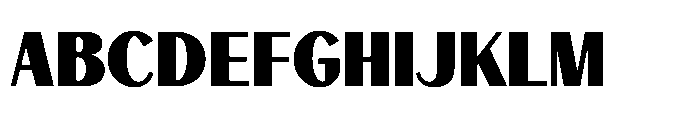 Fhagi Extrabold Font UPPERCASE