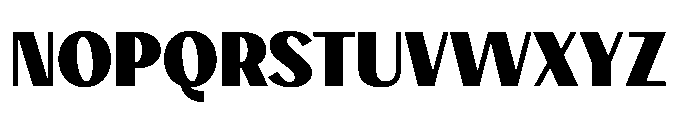 Fhagi Extrabold Font UPPERCASE