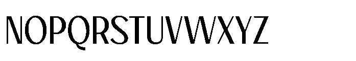 Fhagi Light Font UPPERCASE
