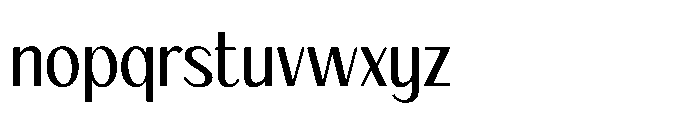 Fhagi Light Font LOWERCASE