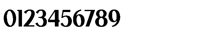 Fhagi Medium Font OTHER CHARS