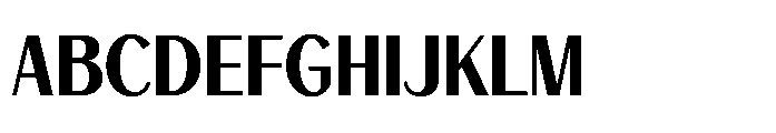 Fhagi Medium Font UPPERCASE