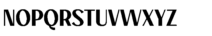 Fhagi Medium Font UPPERCASE