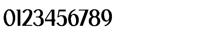 Fhagi Regular Font OTHER CHARS