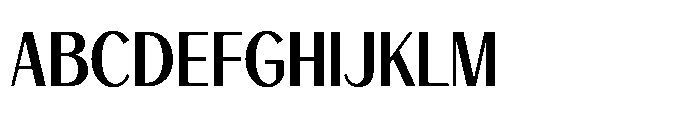 Fhagi Regular Font UPPERCASE