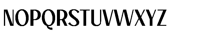 Fhagi Regular Font UPPERCASE
